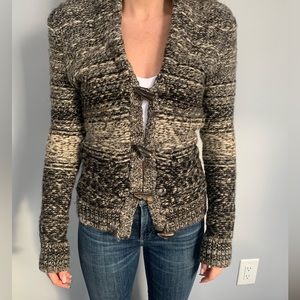 Wilfred Free Wool Zip-Up Sweater